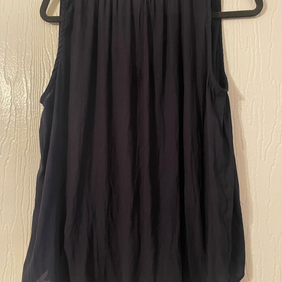 Navy GAP blouse - Picture 2 of 4